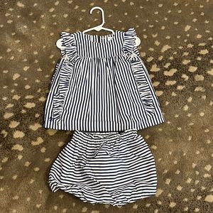 Ralph Lauren girls dress with bloomers size 18months